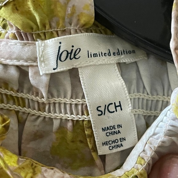 Joie Limited Collection Women's Sleeveless Top Size Small - Picture 3 of 6